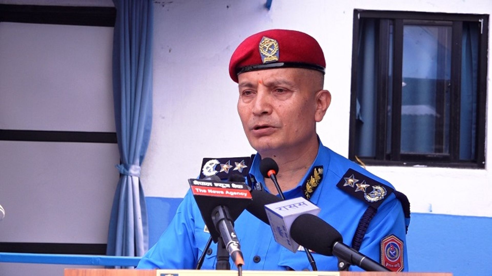 भवन उद्घाटन गर्दै महानिरीक्षक कार्कीले भने- सुरक्षाका बृहत्तर क्षेत्रमा काम गर्न प्रहरी सक्षम छ